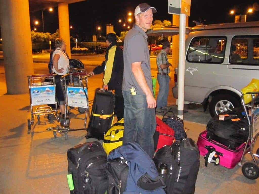 Luggage in Guayaquil