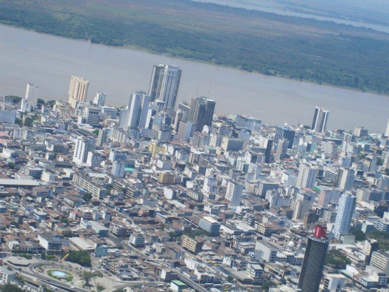 Guayaquil from the Air