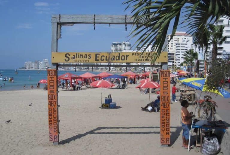 Guide to Visiting Salinas Ecuador: How’s the Beach?