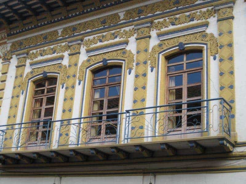 Buildings in Cuenca