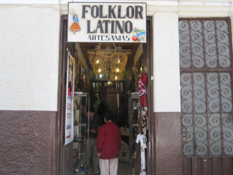 Another Charming Shop - Folklor Latino, Cuenca