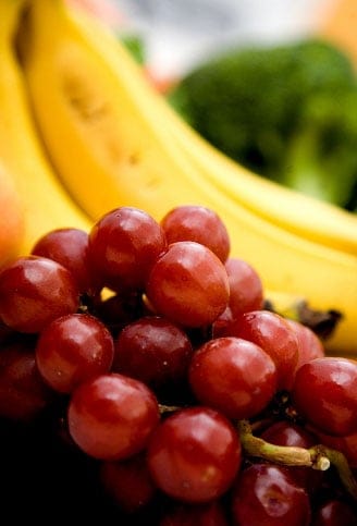 grapes-bananas