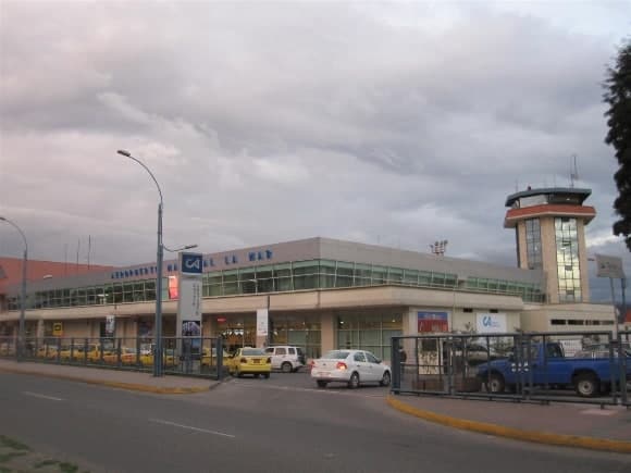 airport in cuenca, ecuador