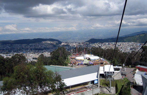 Teleferiqo - Quitos Cable Car