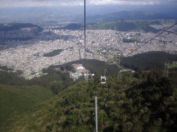 Teleferiqo - Quitos Cable Car
