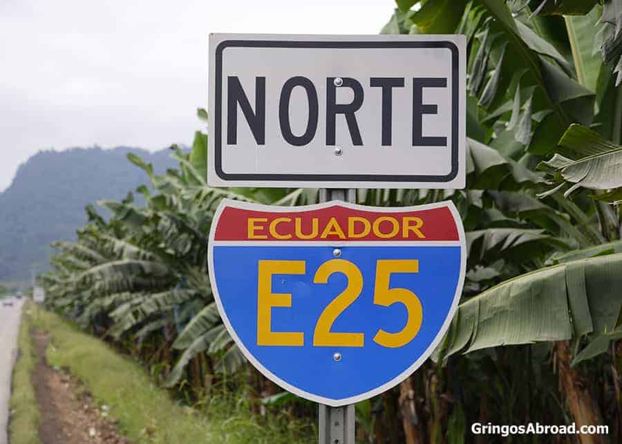 Ecuador driving laws