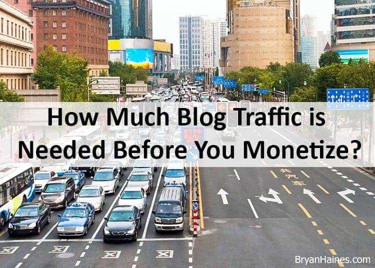 blog traffic monetize