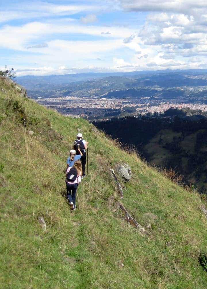 Cuenca Andes Hike