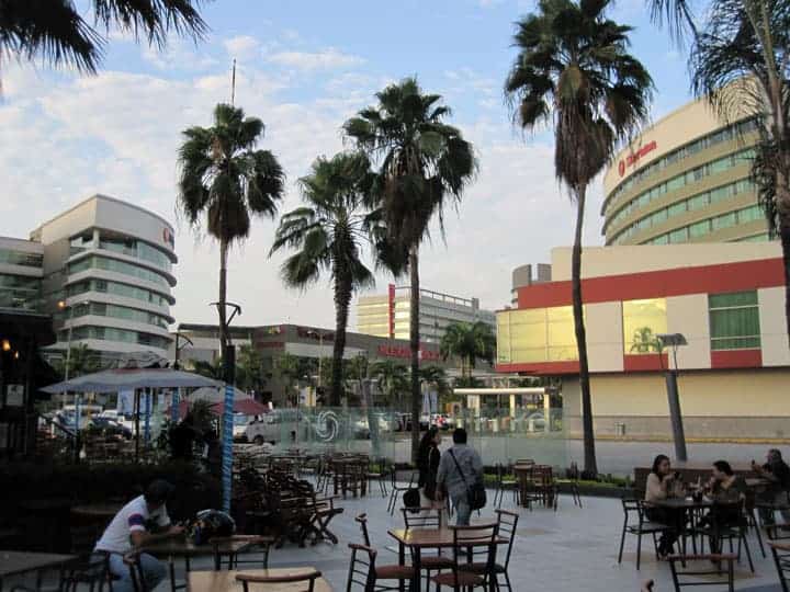 Guayaquil Ecuador near Mall del Sol