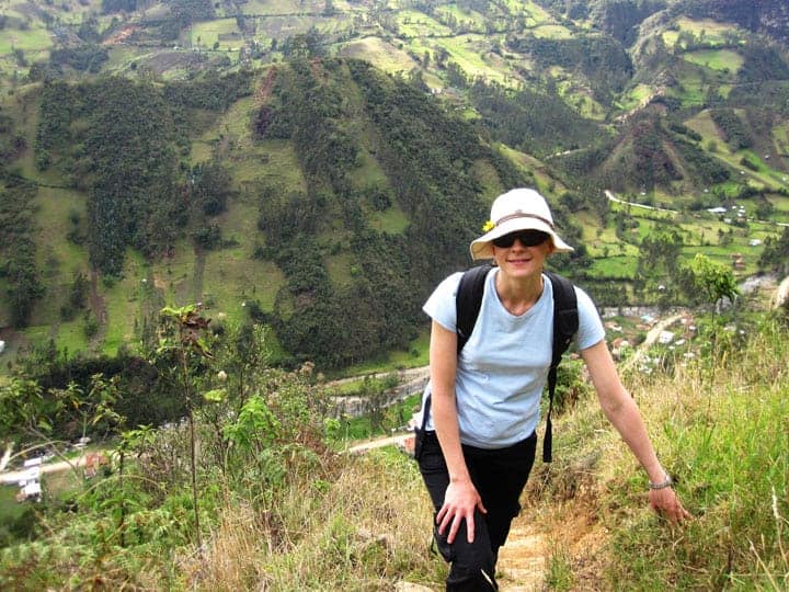Hiking the Ecuador Andes