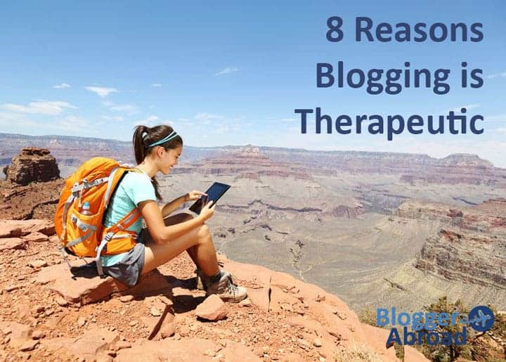 therapeutic blogging