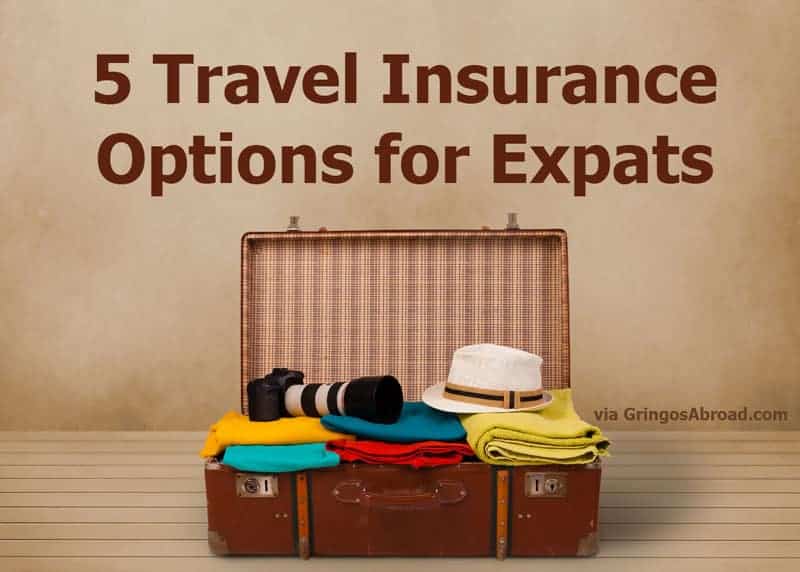 Expat travel insurance
