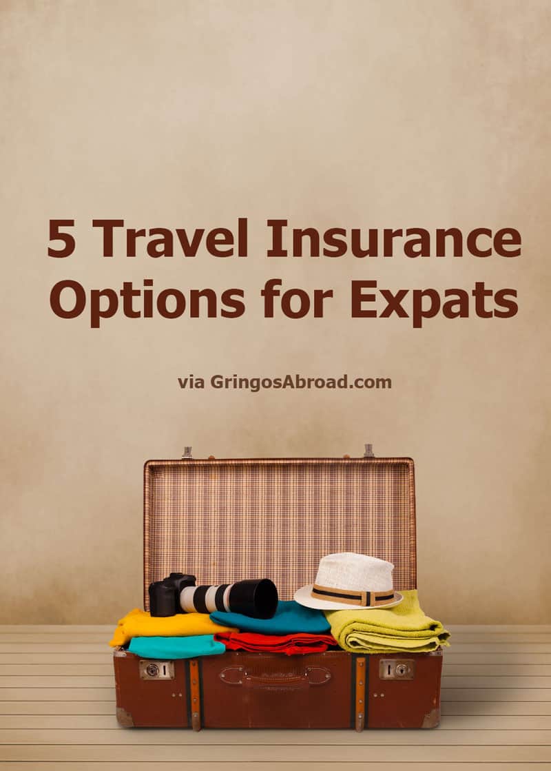 Expat travel insurance