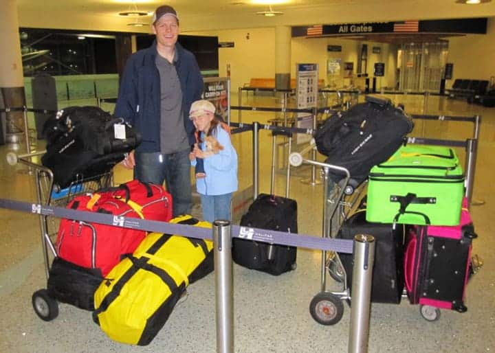 ecuador safe checked luggage