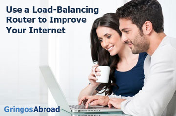 load balancing router