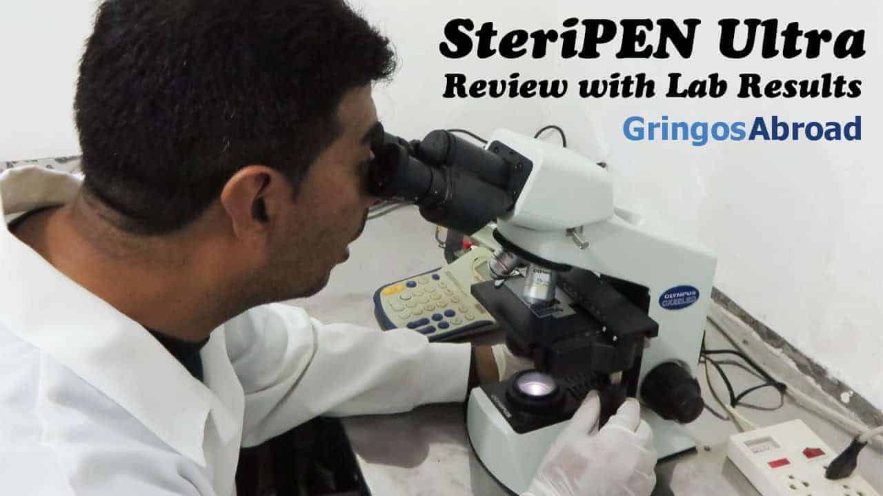 SteriPEN Ultra Review (with Lab Test Results) South America