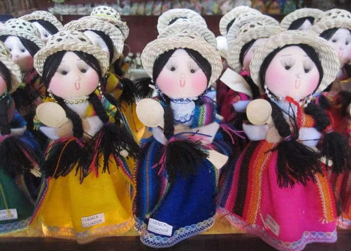 Traditional-dolls-at-casa-de-la-mujer-cuenca