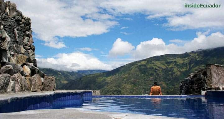 Banos Ecuador Pool