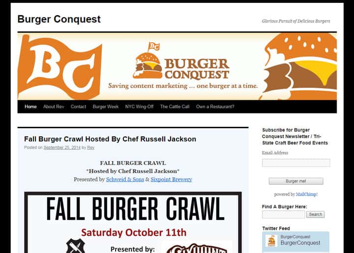 burgerconquest.com