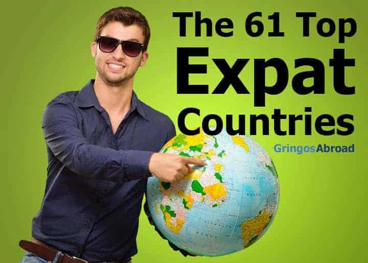 Top expat countries