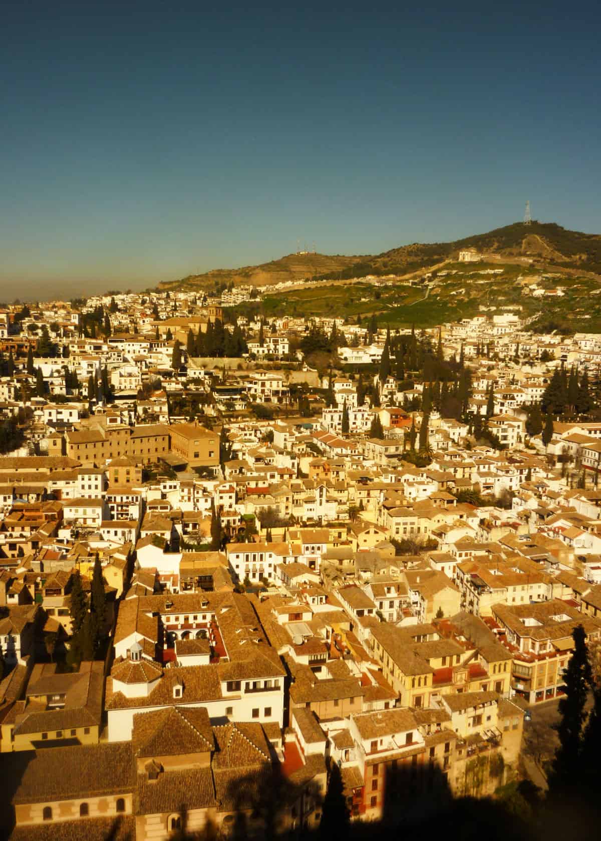 Living in Granada Spain