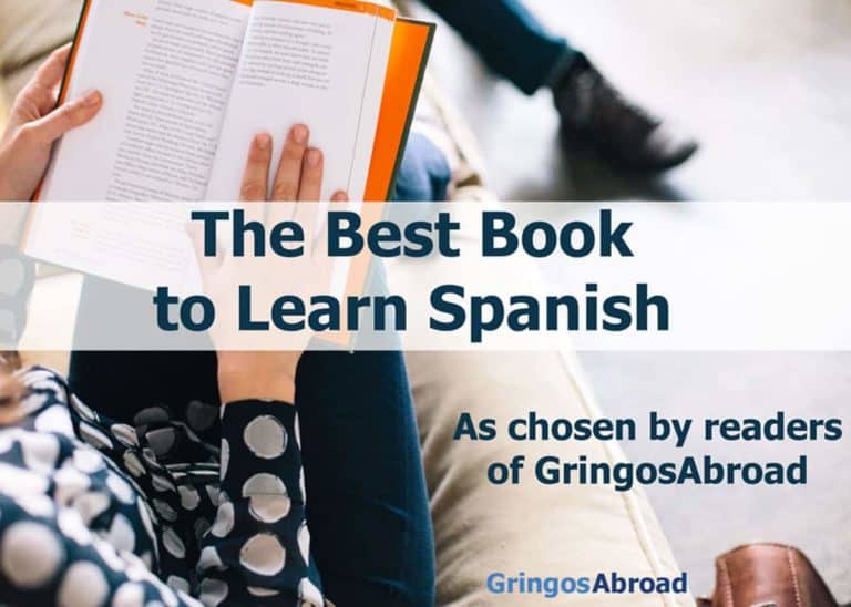 The Best Book to Learn Spanish (Reader’s Choice 2021)