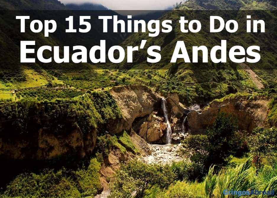 things to do in Ecuador 