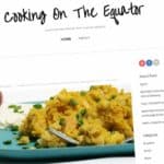 cooking on the equator
