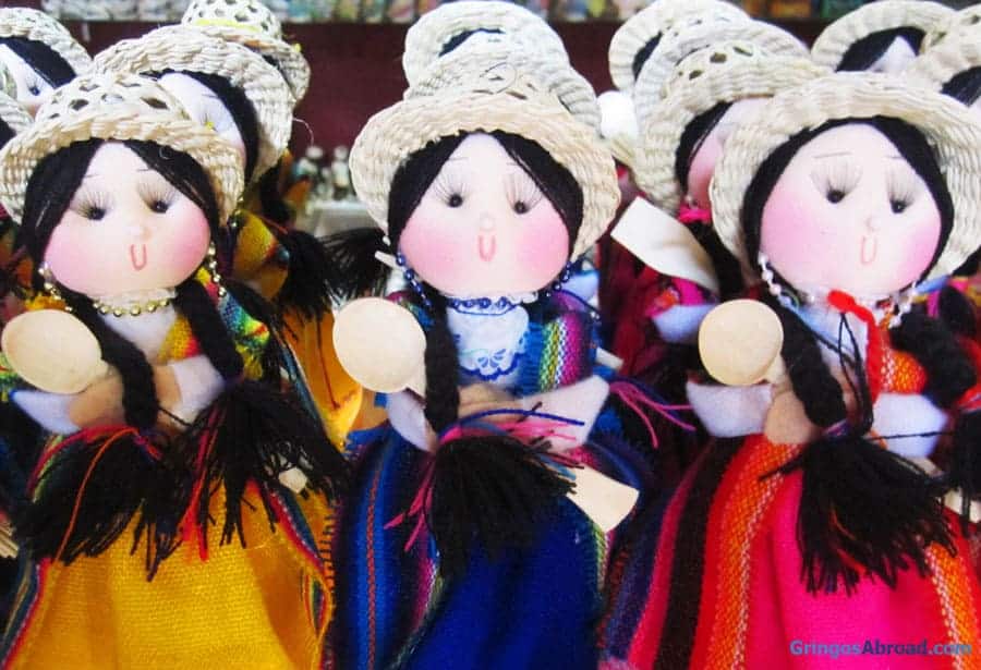 Otavalo market craft