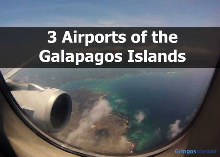 What’s the Best Galapagos Airport? (3 Options)