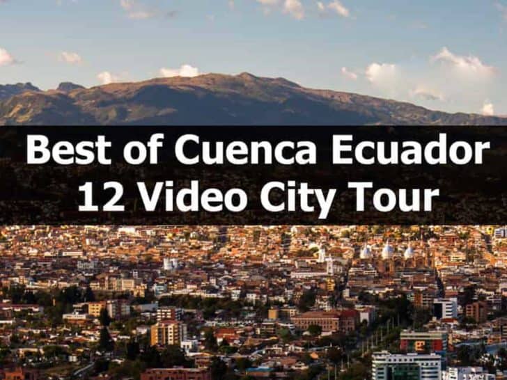cuenca ecuador city tour