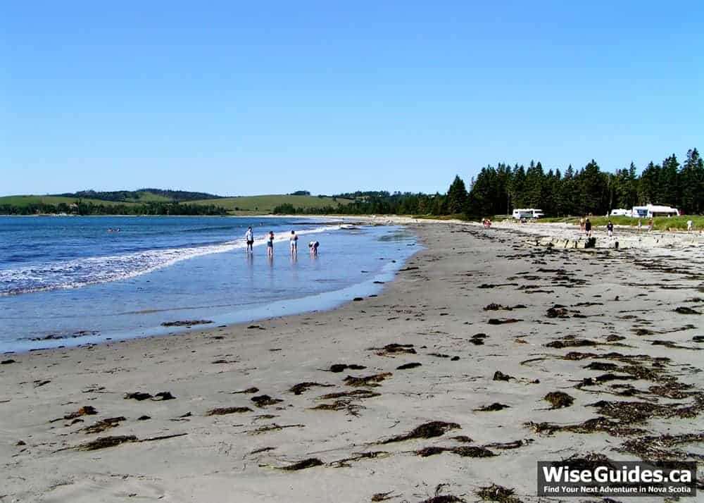 Rissers Beach, Nova Scotia