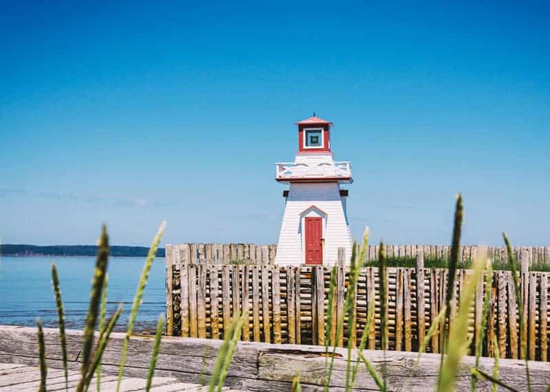 Belliveau Cove Lighthouse NS