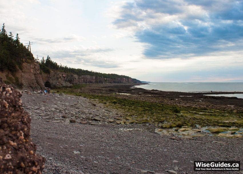 Bay of Fundy Tides Timelapse Nova Scotia