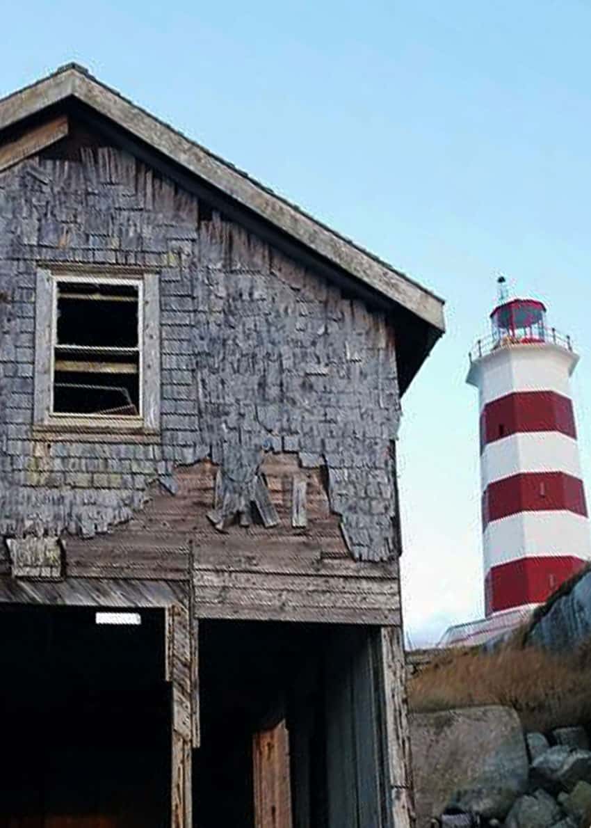 Sambro Island Lighthouse, Nova Scotia