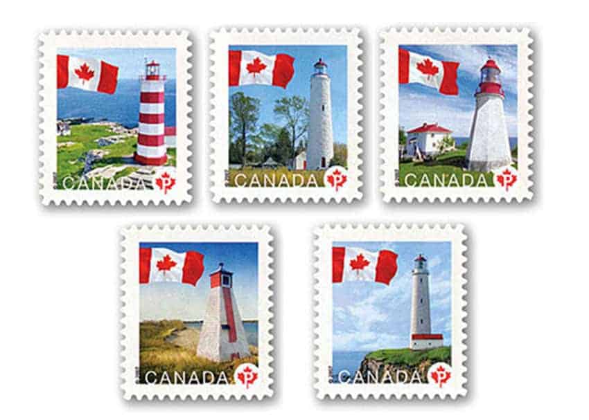 Sambro Lighthouse Canada Post Stamp