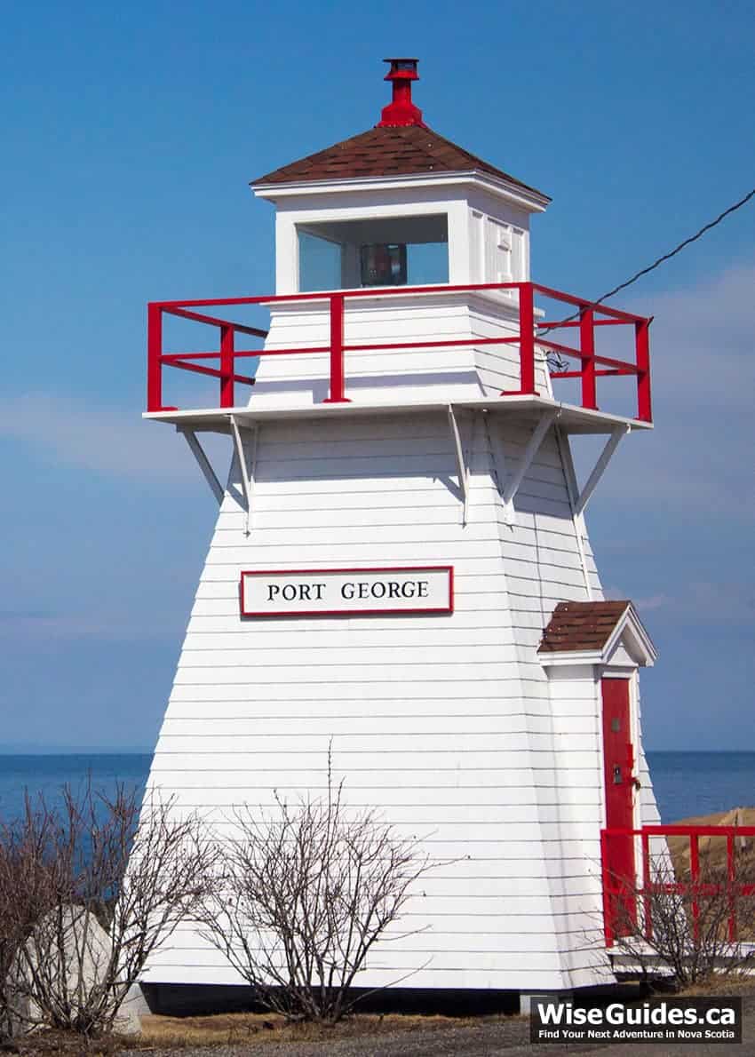 Lighthouse Port George Nova Scotia