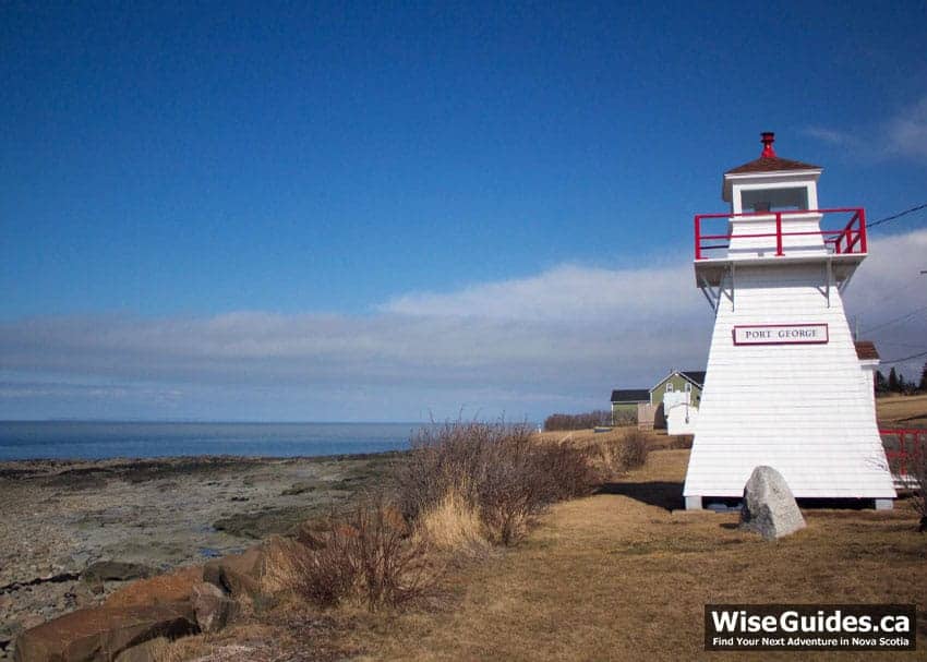 Port George Lighthouse Nova Scotia