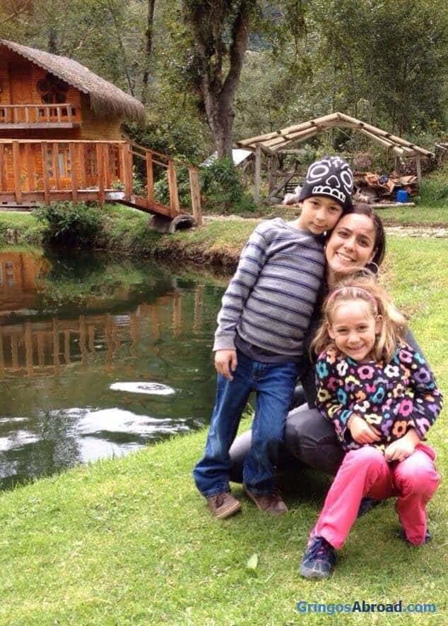 Rangel family living in Quito