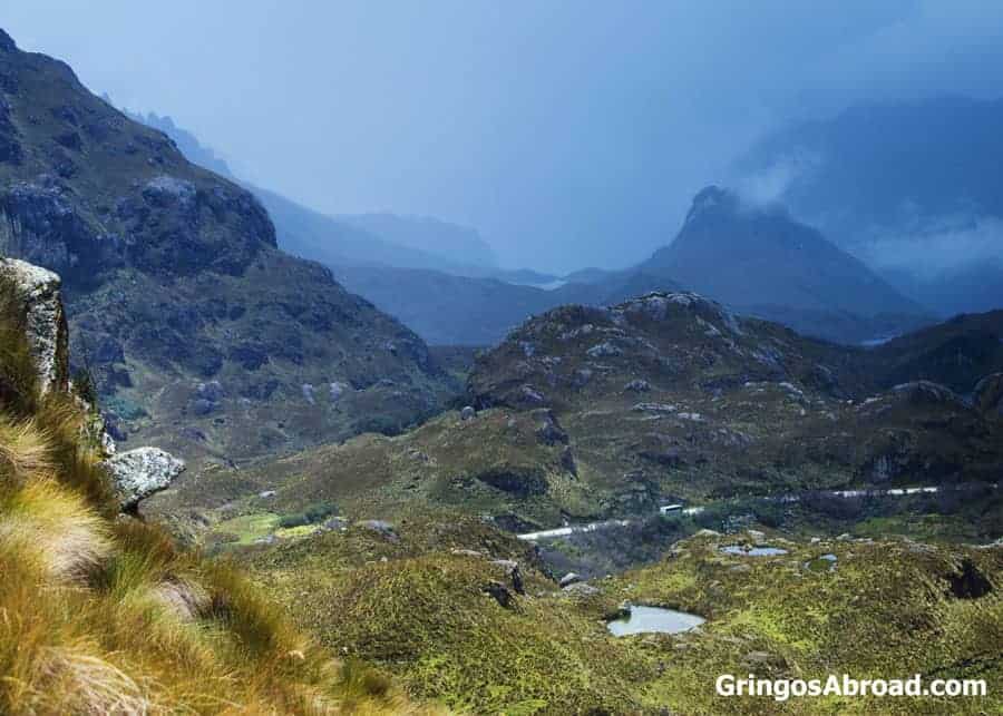 Where to live in Ecuador mountains
