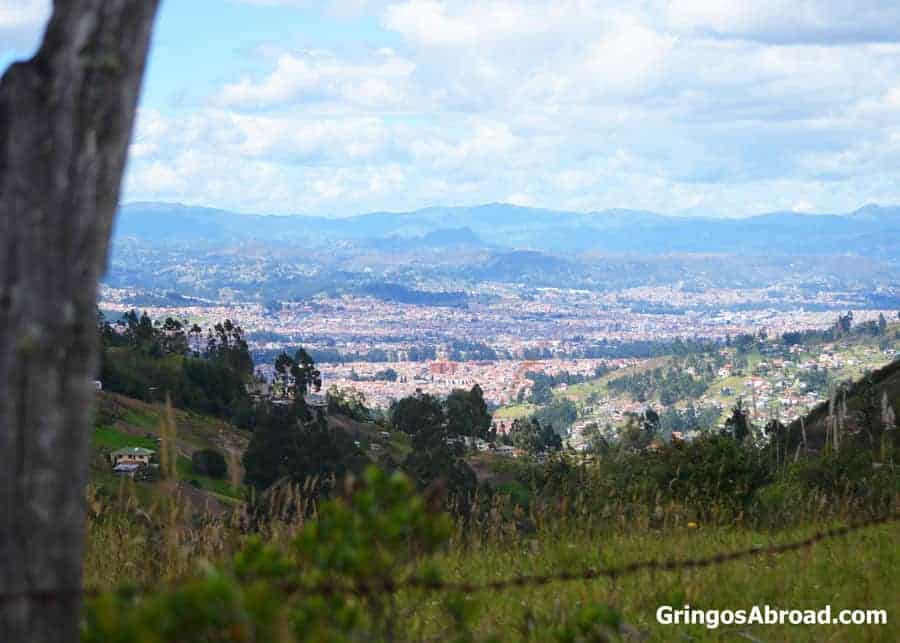 Where to live in Ecuador: Hiking
