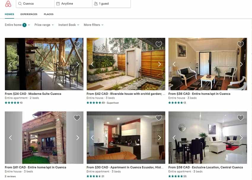 Airbnb tips and tricks