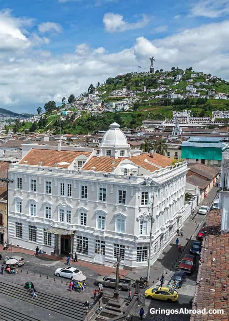 facts about the city of Quito Ecuador