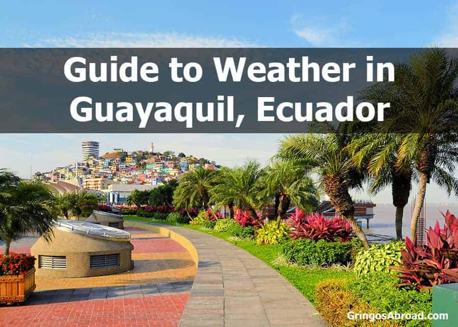 Guayaquil weather