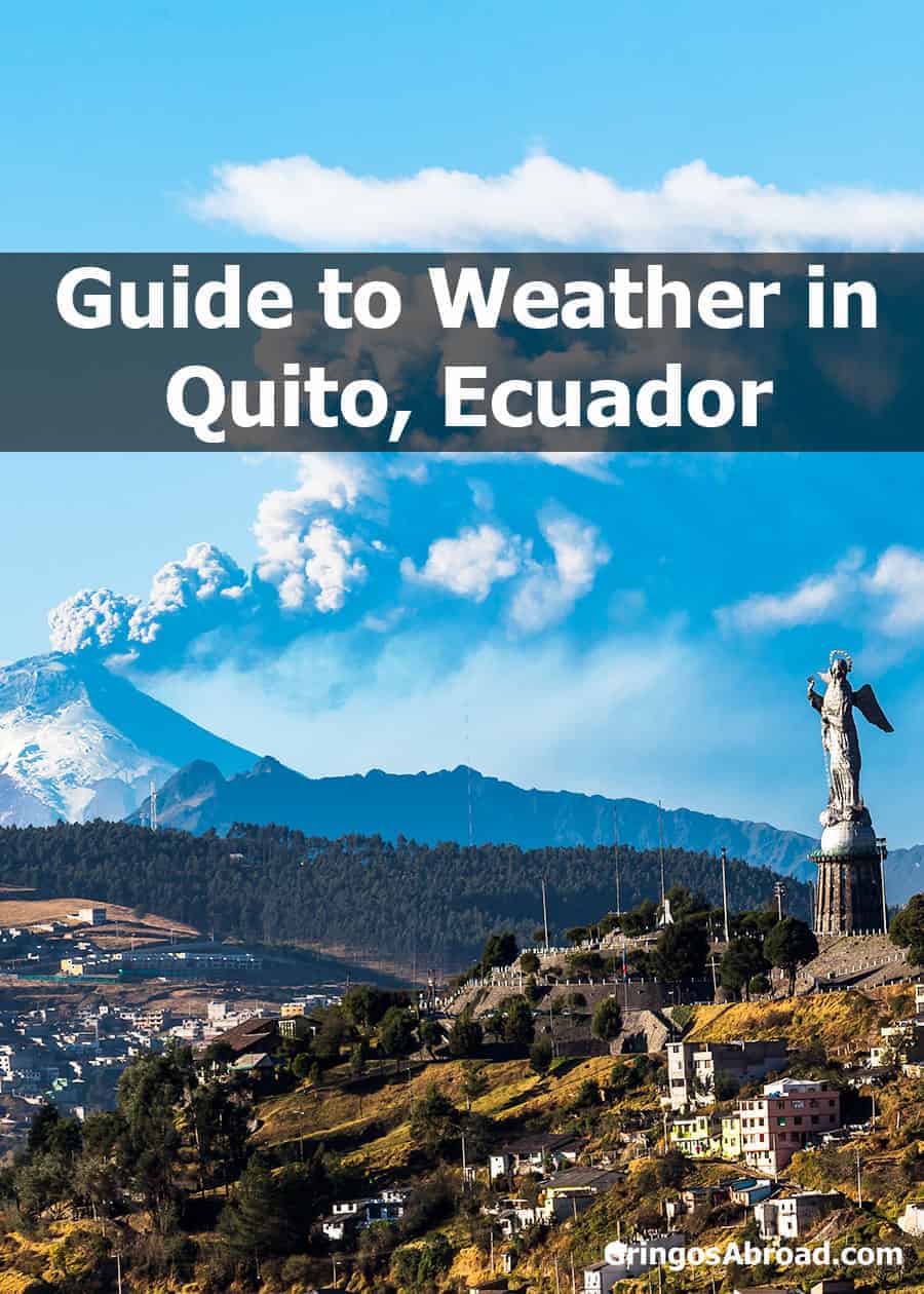 Weather in Quito Ecuador