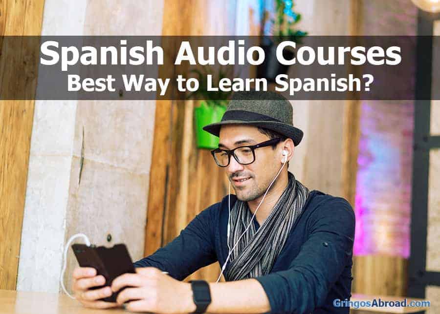 Spanish learning audio courses
