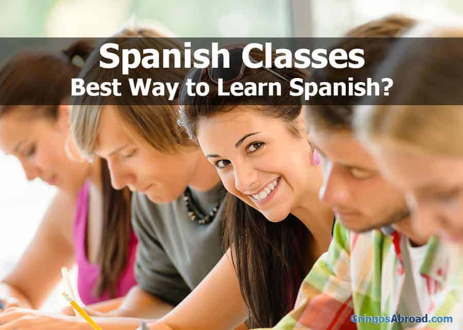 Classes to learn Spanish