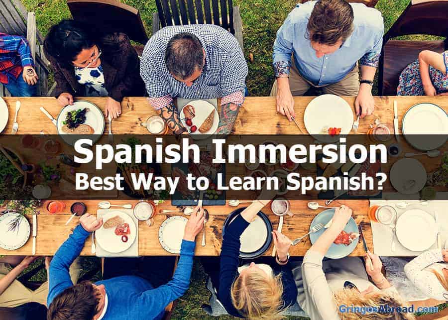 Spanish immersion