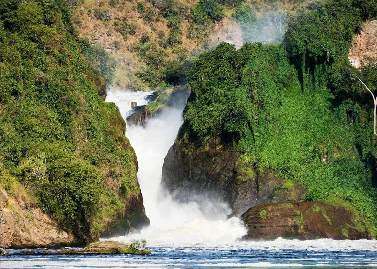 Murchison Falls National Park Uganda facts