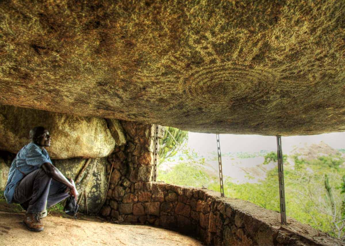 Nyero Rock Paintings Uganda